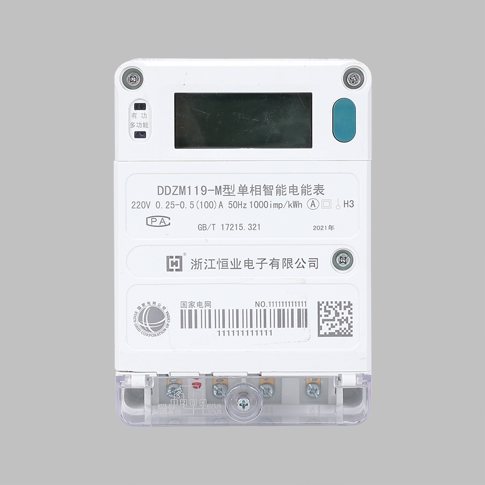 DDZM119-M单相物联网电能表